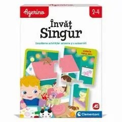Joc educativ Agerino, Invat singur, Consolidarea activitatilor autonome si a autoservirii