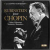 Box 4CD Rubinstein, Joue, Chopin ‎– Valses, Polonaises, Nocturnes, Mazurkas..., Clasica