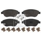 Febi Bilstein set placute frana, frana disc