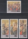 Malta 1976 - Crăciun - Picturi, MNH