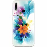 Husa silicon pentru Huawei P Smart 2019, Flower 011