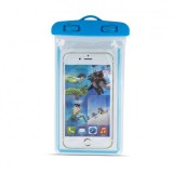 Husa Universala Smartphone Subacvatica (4,8 inch - 5,8 inch) Blue