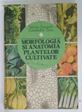 MORFOLOGIA SI ANATOMIA PLANTELOR CULTIVATE de VALERIU ZANOSCHI si CONSTANTIN TOMA , 1985, PREZINTA URME DE UZURA