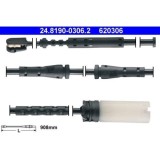 ATE senzor de avertizare, uzura placute de frana