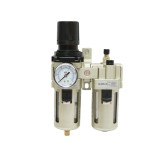 Filtru aer si ungator cu regulator de presiune max. 1 MPa, racord 1/2, Rapid