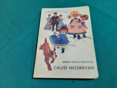 CALU?II NAZDRAVANI / DESPINA MNOLIU SADOVEANU/ ILUSTR?II COCA CRE?OIU/ 1967 foto