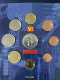 Belgia 2003 - Set complet de euro bancar de la 1 cent la 2 euro + medal TV BU, Europa