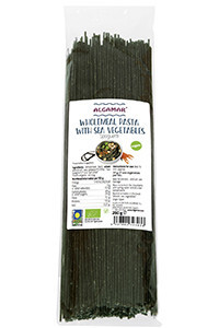 Spaghetti Integrale cu Alge Marine Bio Algamar 250gr foto