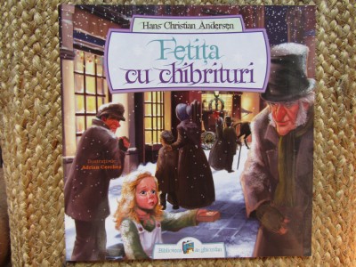 FETITA CU CHIBRITURI-HANS CHRISTIAN ANDERSEN foto