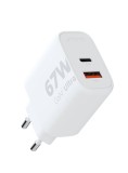 Xtorm 67w Gan2 Ultra Home Charger Usb-c Pd/usb-a White
