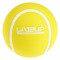 Minge Plajă LiveUp, Rubber, Culoare Galben, Diametru 60mm
