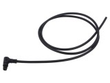 Conector M8 mufă tată unghi cabluri IP67 3 pini -20&divide;80&deg;C