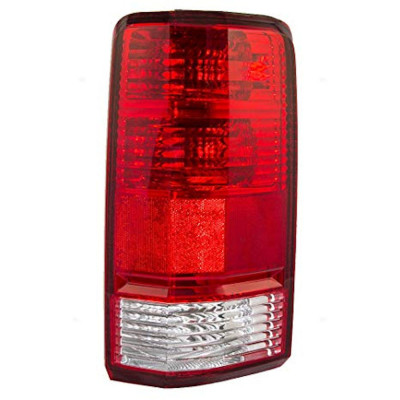 Stop spate lampa Dodge NITRO, 09.2007-11.2011 model USA, partea Dreapta, cu suport bec, omologare americana, TYC foto