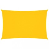 Cumpara ieftin Panza parasolar galben 2,5x5 m tesatura oxford dreptunghiular