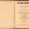 C3976N Dicționar universal al limbei rom&acirc;ne de Lazăr Șăineanu 1922