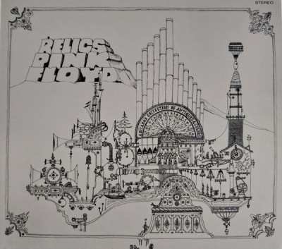 Pink Floyd Relics reissueremaster digisleeve 2025 (cd) foto