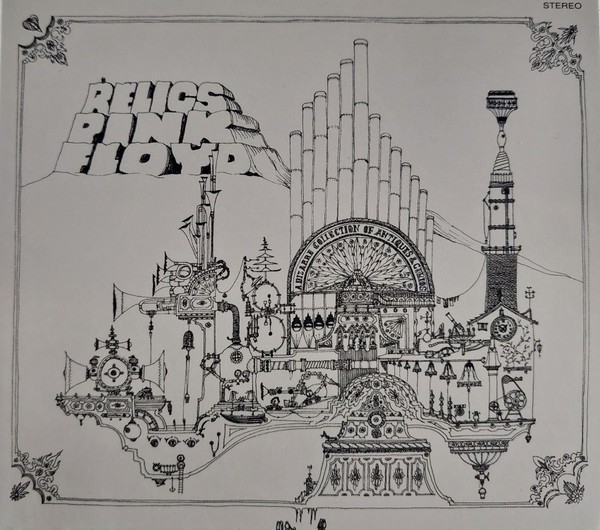 Pink Floyd Relics reissueremaster digisleeve 2025 (cd)