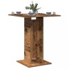 Gossi masa de bistro, lemn vechi, 60 x 60 x 75 cm, pal