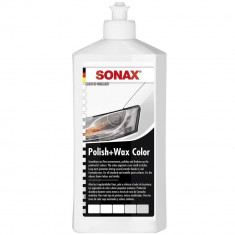 Lotiune polish alb SONAX Polish & Wax NanoPro 500 ml SO296000