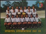 FOTBAL: FOTOGRAFIE SPORTUL STUDENTESC 1987/1988