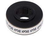 Etichetă Marcaj Albă 5mm 0-9