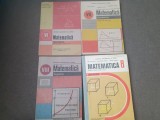 ION CUCULESCU MATEMATICA GEOMETRIE MANUAL PENTRU CLASELE VI,VII,VIII SET 4 MANUALE