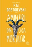 Amintiri din casa mortilor - Feodor Mihailovici Dostoievski