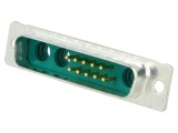 Mufă tată D-Sub speciali PIN 13 pe cablu lipire 250V
