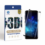 Cumpara ieftin Folie pentru Samsung Galaxy S24 Ultra, Lito 3D Full Cover, Black