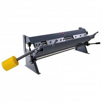 Masina de indoit tabla, Manuala, Latime indoire 910 mm, Unghi maxim de indoire 135&deg;, Grosime max 1.5 mm