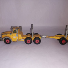 bnk jc Matchbox K10 Pipe Truck