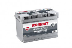 Acumulator Rombat 12V 75AH Premier Plus 36624 foto