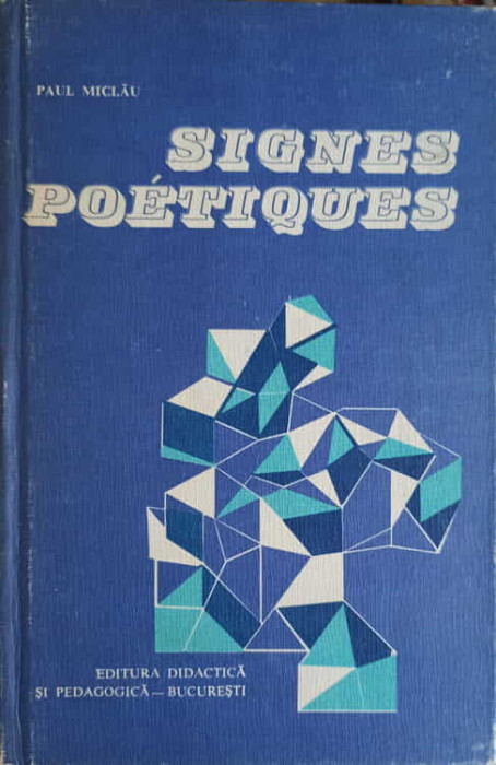 SIGNES POETIQUES-PAUL MICLAU