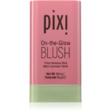 Pixi On The Glow balsam multifuncțional buze si obraz culoare Fleur 19 g