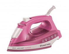 Fier de calcat Russell Hobbs 25760-56 Light and Easy Brights Rose 2400W 240ml Roz foto