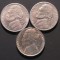 5 centi SUA - 1981 P, 1996 D, 1999 P