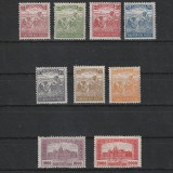 Arat&oacute; - Parlament (Seceratorii - Parlament) LP 421-429 1924, Nestampilat