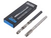 V&Ouml;LKEL Tarod de filetare HSS-E M12 Pas 1.75 pentru Otel Inoxidabil, 2 buc, DIN 376