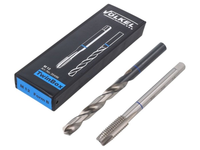 Tarod de filetare HSS-E M12 1,75