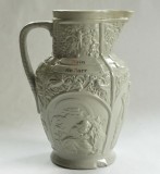 Cumpara ieftin Canta, decantor vechi pentru apa sau vin Villeroy and Boch - 1874 - 1909