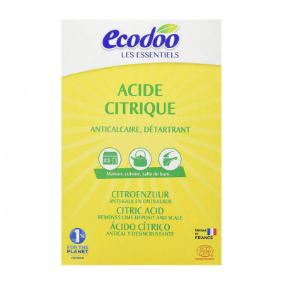 Acid citric monohidrat detartrant anticalcar 350g foto