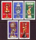 C5763 - Germania Democrata 1976 -Arta 5v. .neuzat,perfecta stare MNH, Nestampilat