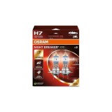 Bec auto H7 12V 55W OSRAM Night Breaker +220% halogen