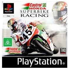 Joc PS1 Castrol Honda Superbike Racing