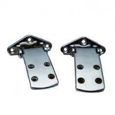 Set 2 balamale curbate pentru camere frigorifice