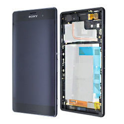 DISPLAY XPERIA Z3 BLACK 1290-6073 SONY