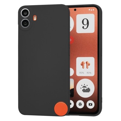 Husa silicon Nothing CMF Phone 1 Techsuit SoftFlex, negru foto