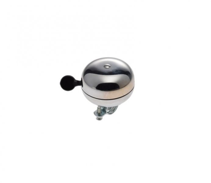 Sonerie biciclete Ding-Dong, culoare argintiu Cod:AWR1603