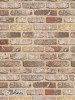 Coltar mic klinker Terca Retro Pastorie, 15.5x4.8x2.3 cm