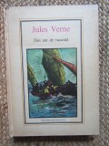 Doi ani de vacanta Jules Verne - Carte beletristica aventura, Ion Creanga, 1975, 280 pagini, Clasic, Editie colectie